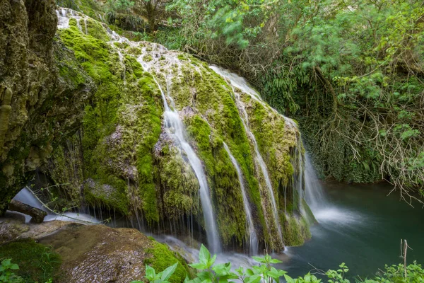 Amazing View Krushuna Waterfalls Lovech Region Bulgaria — Stock Photo, Image