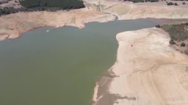 Domlyan Reservoir, Sredna Gora Dağı, Filibe Bölgesi, Bulgaristan