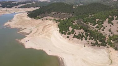 Domlyan Reservoir, Sredna Gora Dağı, Filibe Bölgesi, Bulgaristan