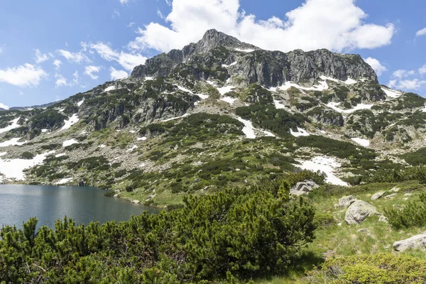 Pemandangan Musim Panas Yang Menakjubkan Danau Popovo Pirin Mountain Bulgaria — Stok Foto