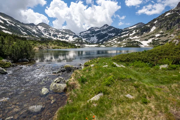 ポポヴォ湖 ピリン山 ブルガリアの素晴らしい夏の風景 — ストック写真