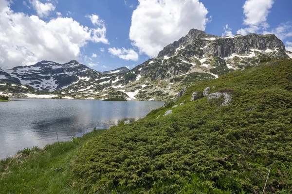 Pemandangan Musim Panas Yang Menakjubkan Danau Popovo Pirin Mountain Bulgaria — Stok Foto