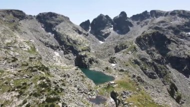 Korkunç Göl (Strashnoto Gölü), Rila Dağı, Bulgaristan