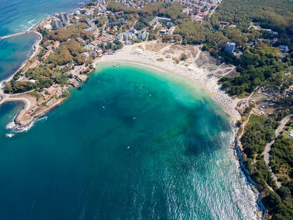 Amazing Aerial View Town Kiten Burgas Region Bulgaria — Stock Photo, Image