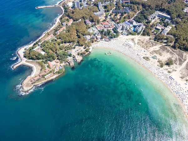 Increíble Vista Aérea Ciudad Kiten Región Burgas Bulgaria — Foto de Stock