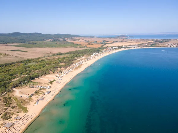 Bulgaristan Burgaz Bölgesi Nin Sozopol Kasabası Yakınlarındaki Gradina Bahçe Plajının — Stok fotoğraf