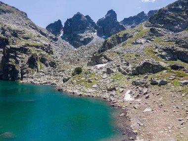 Korkunç Göl (Strashnoto Gölü), Rila Dağı, Bulgaristan