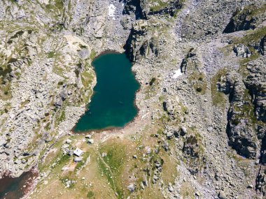 Korkunç Göl (Strashnoto Gölü), Rila Dağı, Bulgaristan