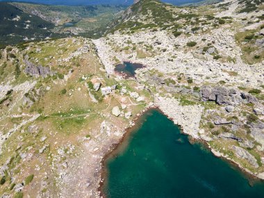 Korkunç Göl (Strashnoto Gölü), Rila Dağı, Bulgaristan