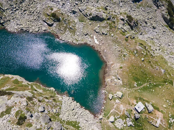 Korkunç Göl Strashnoto Gölü Rila Dağı Bulgaristan — Stok fotoğraf