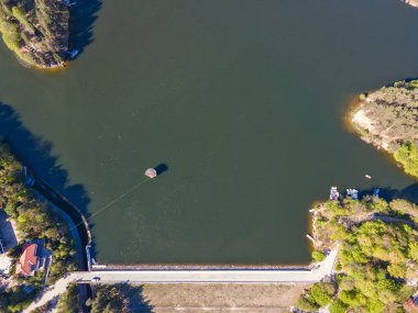 Dushantsi Reservoir, Sredna Gora Dağı, Sofya Bölgesi, Bulgaristan