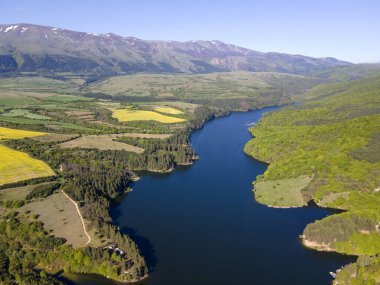 Dushantsi Reservoir, Sredna Gora Dağı, Sofya Bölgesi, Bulgaristan