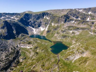 Yedi Rila Gölleri, Rila Dağı, Kyustendil bölgesi, Bulgaristan