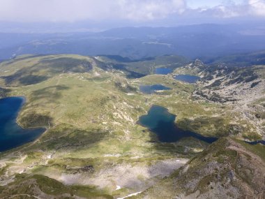 Yedi Rila Gölleri, Rila Dağı, Kyustendil bölgesi, Bulgaristan