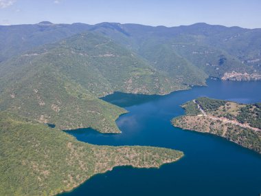 Vacha (Antonivanovtsi) Reservoir, Rodop Dağları, Filibe Bölgesi, Bulgaristan