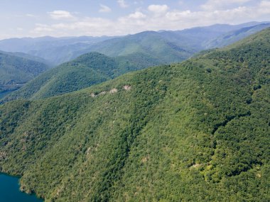 Vacha (Antonivanovtsi) Reservoir, Rodop Dağları, Filibe Bölgesi, Bulgaristan