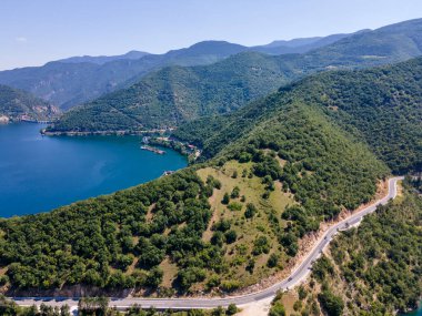 Vacha (Antonivanovtsi) Reservoir, Rodop Dağları, Filibe Bölgesi, Bulgaristan