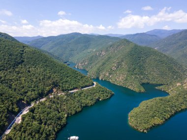 Vacha (Antonivanovtsi) Reservoir, Rodop Dağları, Filibe Bölgesi, Bulgaristan