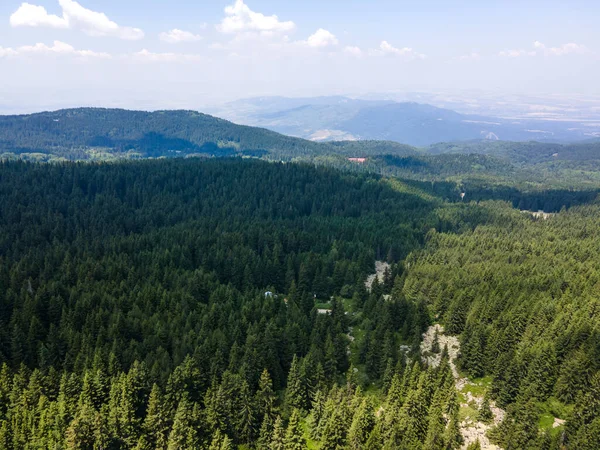 Veduta Aerea Della Zona Konyarnika Vitosha Mountain Sofia City Region — Foto Stock