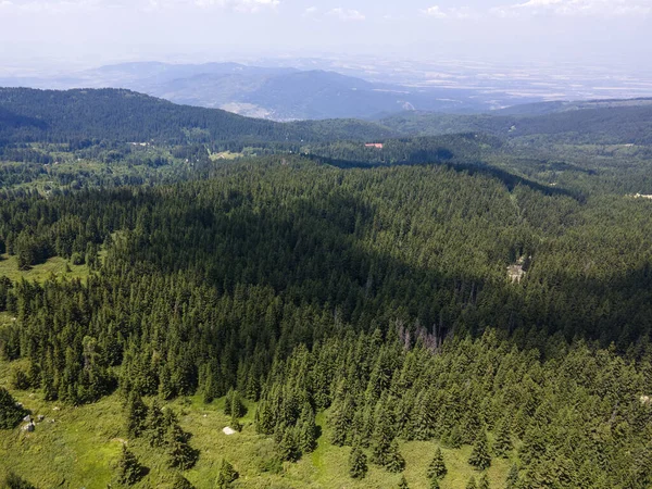 Bulgaristan Sofya Şehir Bölgesi Vitosha Dağı Ndaki Konyarnika Bölgesinin Havadan — Stok fotoğraf