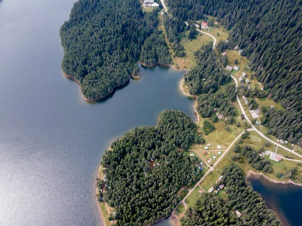 Vue Aérienne Réservoir Golyam Beglik Région Pazardzhik Bulgarie — Photo