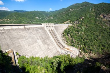 Vacha (Antonivanovtsi) Reservoir, Rodop Dağları, Filibe Bölgesi, Bulgaristan