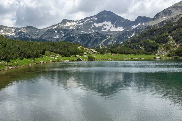 Paesaggio Incredibile Muratovo Hvoynato Lago Pirin Mountain Bulgaria — Foto Stock