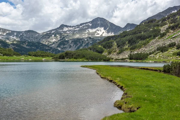 Paesaggio Incredibile Muratovo Hvoynato Lago Pirin Mountain Bulgaria — Foto Stock