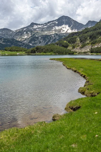 Pemandangan Yang Menakjubkan Dari Danau Muratovo Hvoynato Pirin Mountain Bulgaria — Stok Foto