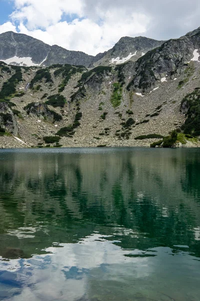 Paysage Incroyable Pirin Mountain Près Lac Fish Banderitsa Bulgarie — Photo