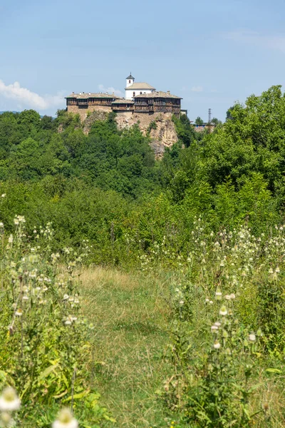 Summer View Medieval Glozhene Monastery Saint George Lovech Region Bulgaria — 스톡 사진