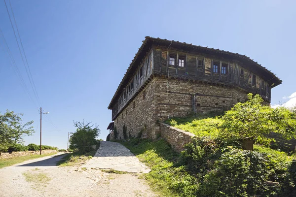 Summer View Medieval Glozhene Monastery Saint George Lovech Region Bulgaria — 스톡 사진