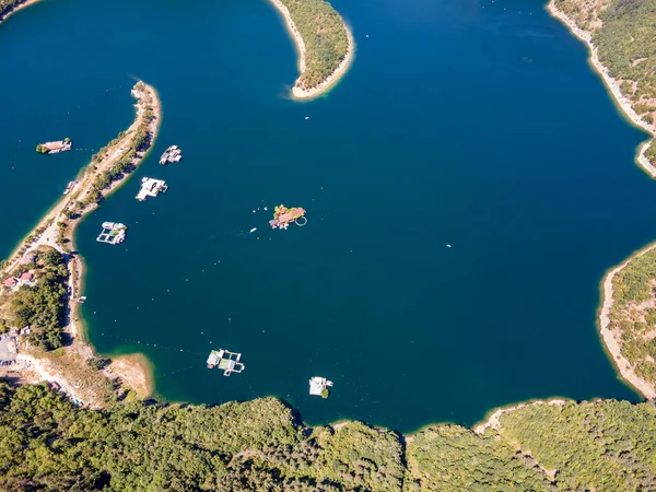 Vacha (Antonivanovtsi) Reservoir, Rodop Dağları, Filibe Bölgesi, Bulgaristan