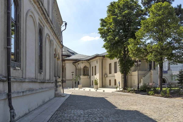 布鲁塞尔 2021年8月16日 罗马尼亚布加勒斯特市的君士坦丁和海伦娜圣堂和主教座堂 — 图库照片
