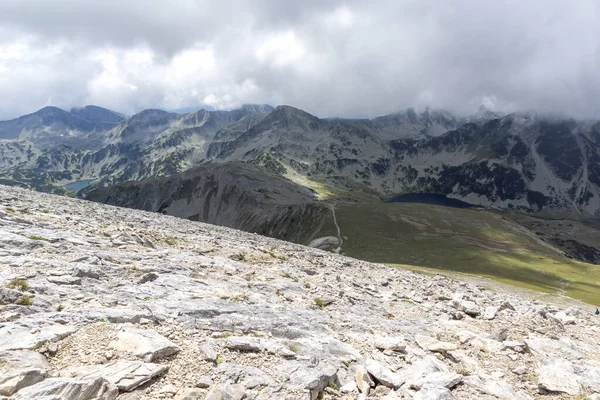 Amazing Landscape Vihren Peak Pirin Mountain Bulgaria — Stock Photo, Image