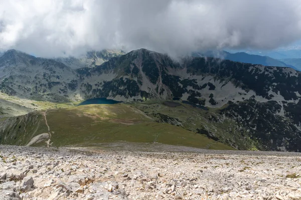 Niesamowity Krajobraz Vihren Peak Pirin Mountain Bułgaria — Zdjęcie stockowe