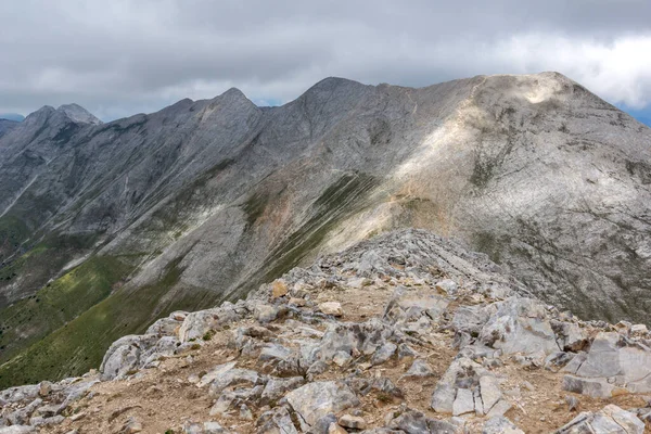 Niesamowity Krajobraz Vihren Peak Pirin Mountain Bułgaria — Zdjęcie stockowe