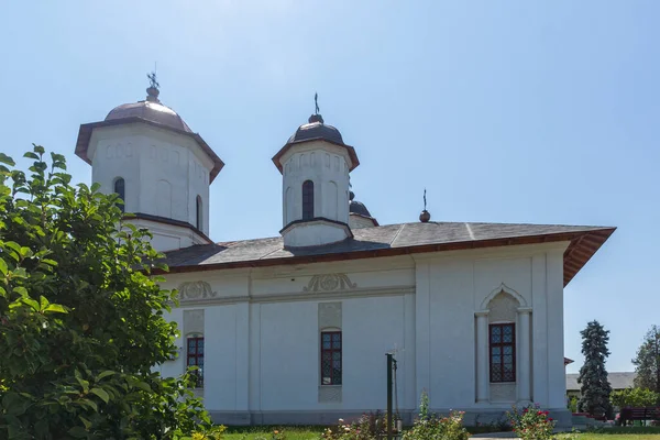 Bucharest ルーマニア 2021年8月16日 ルーマニア ブカレスト近郊のセルニカ修道院 — ストック写真