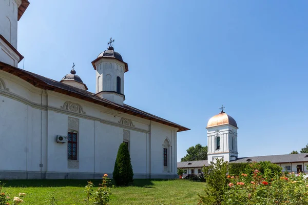 Bukarest Rumänien Augusti 2021 Cernica Kloster Nära Staden Bukarest Rumänien — Stockfoto