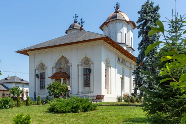 Bucharest Roménia Agosto 2021 Mosteiro Cernica Perto Cidade Bucareste Roménia — Fotografia de Stock