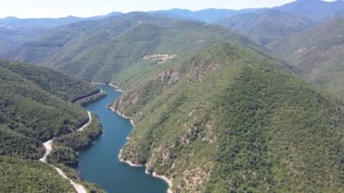 Vacha (Antonivanovtsi) Reservoir, Rodop Dağları, Filibe Bölgesi, Bulgaristan