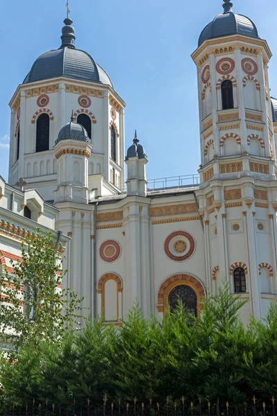 Bucharest Romania Ağustos 2021 Bükreş Romanya Nın Merkezindeki Yeni Kilise — Stok fotoğraf