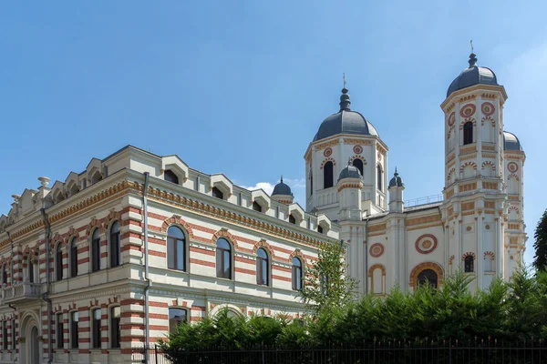 Βουκουρεστι Ρουμανια Αυγουστου 2021 Άγιος Σπυρίδων Νέα Εκκλησία Στο Κέντρο — Φωτογραφία Αρχείου
