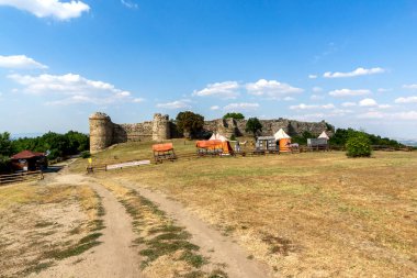 Eski Mezek Kalesi kalıntıları, Haskovo Bölgesi, Bulgaristan