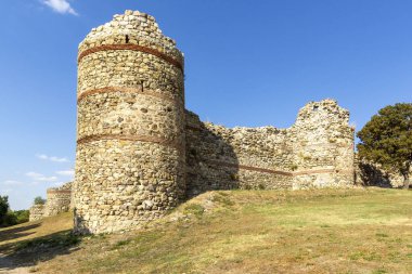 Eski Mezek Kalesi kalıntıları, Haskovo Bölgesi, Bulgaristan