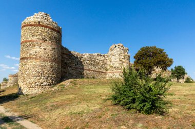 Eski Mezek Kalesi kalıntıları, Haskovo Bölgesi, Bulgaristan