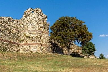 Eski Mezek Kalesi kalıntıları, Haskovo Bölgesi, Bulgaristan