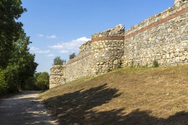 Eski Mezek Kalesi kalıntıları, Haskovo Bölgesi, Bulgaristan