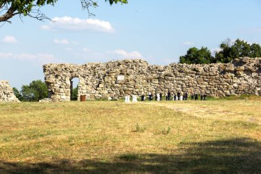 Eski Mezek Kalesi kalıntıları, Haskovo Bölgesi, Bulgaristan