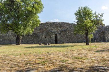 Eski Mezek Kalesi kalıntıları, Haskovo Bölgesi, Bulgaristan